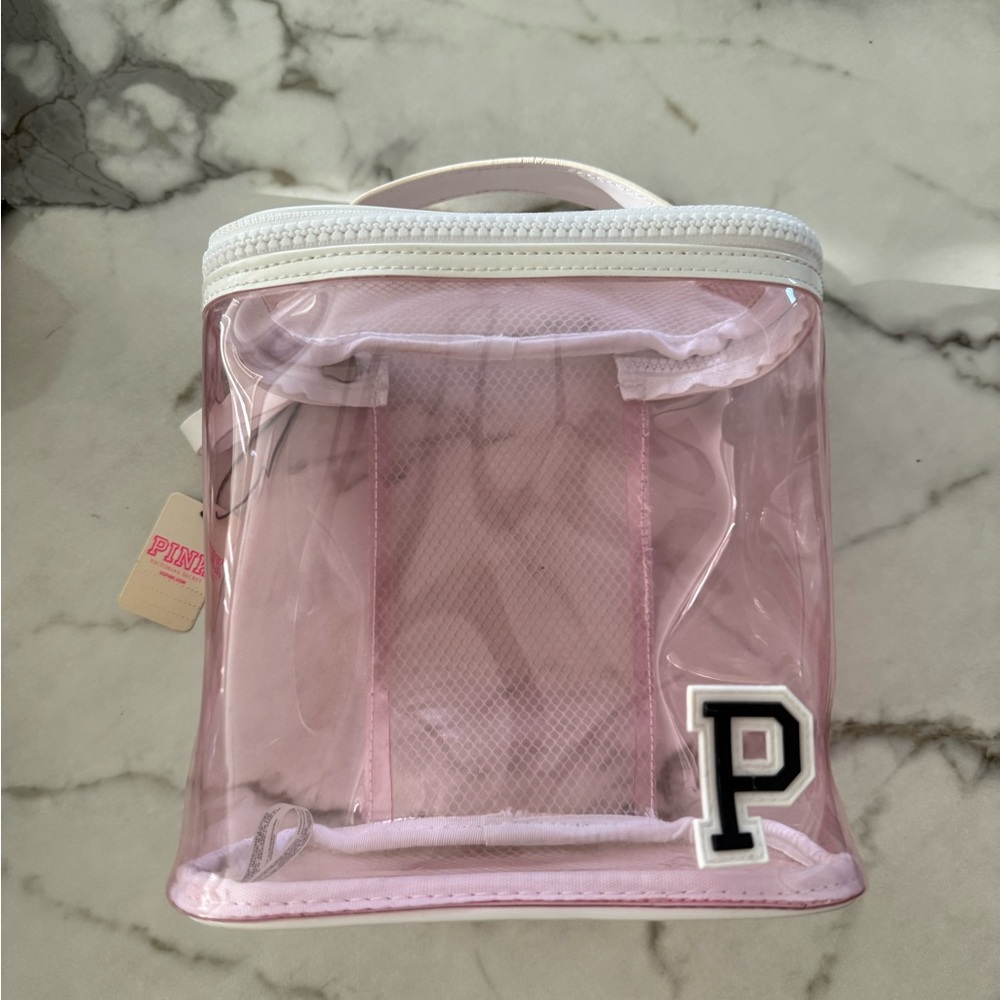 PINK Victoria's Secret Cosmetic Bag